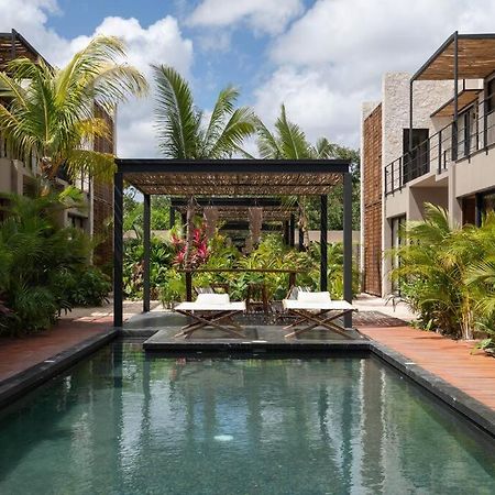图卢姆Lujoso Departamento Boho-Chic Con Alberca Privada公寓 外观 照片