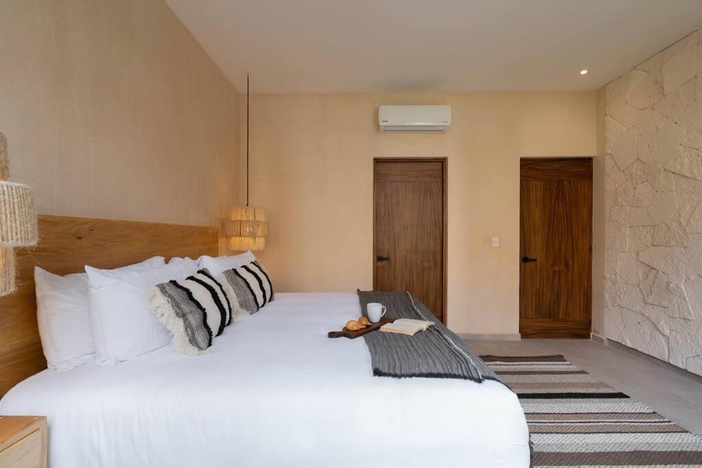 图卢姆Lujoso Departamento Boho-Chic Con Alberca Privada公寓 外观 照片