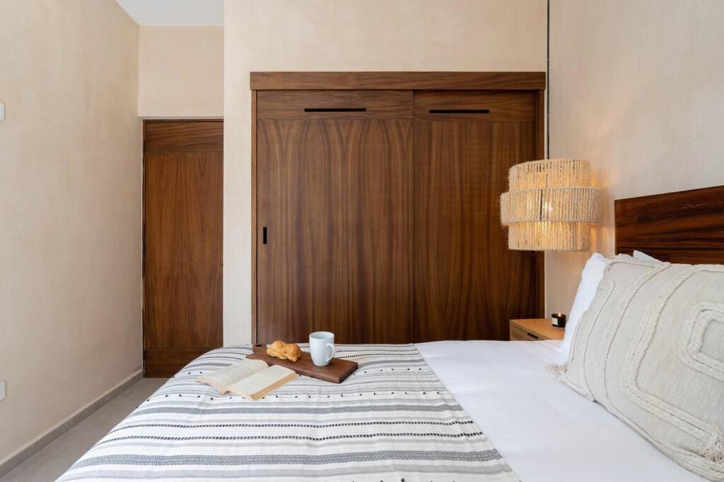 图卢姆Lujoso Departamento Boho-Chic Con Alberca Privada公寓 外观 照片