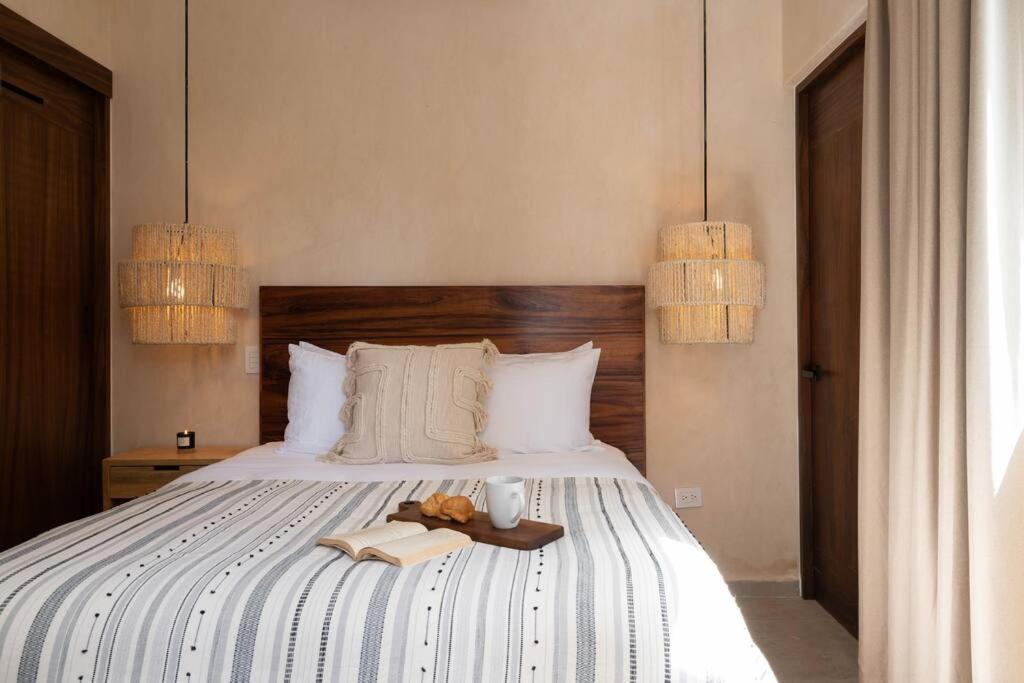 图卢姆Lujoso Departamento Boho-Chic Con Alberca Privada公寓 外观 照片
