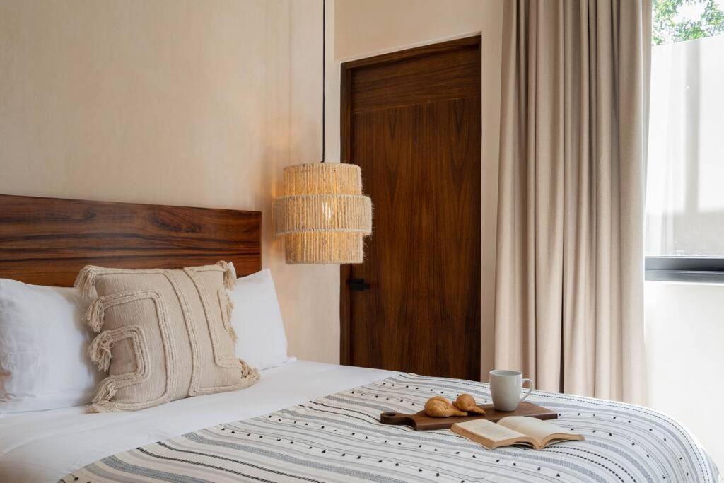 图卢姆Lujoso Departamento Boho-Chic Con Alberca Privada公寓 外观 照片