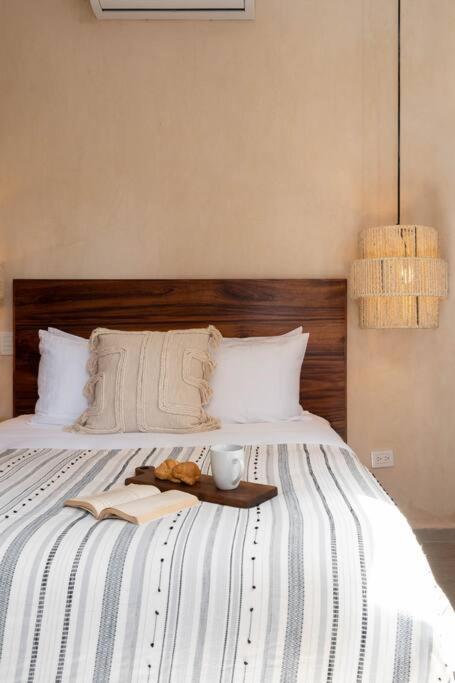 图卢姆Lujoso Departamento Boho-Chic Con Alberca Privada公寓 外观 照片